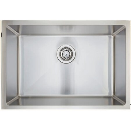 AMERICAN IMAGINATIONS 28 W x 18 L x 5.5 H, Undermount, Stainless Steel AI-34403